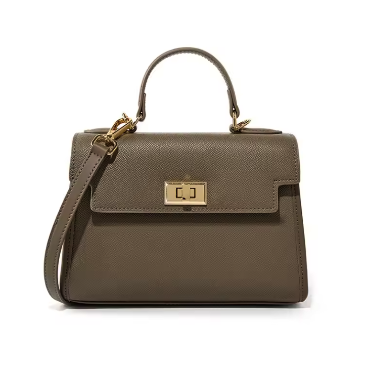 2025 New Arrival Spring-Summer Fashion Mini Crossbody Bag Premium Genuine Leather Handbag for Women Stylish Luxurious Small